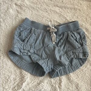 Billabong Light Blue Athletic Shorts